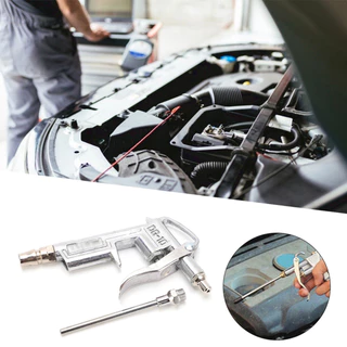 ปืนฉีดลม ชุดปืนฉีดลม 5 ตัว/ชุด 3-Ways Air Blow Gun ปืนเป่าลม ปืนลม ปืนยิงลม 3 ปาก พร้อมข้อต่อ ปั๊มลม