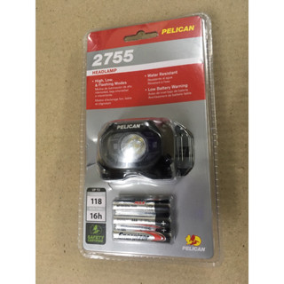 Pelican 2755 Headlamp LED Flashlight ไฟฉายกันระเบิด ของแท้ พร้อมใช้งาน