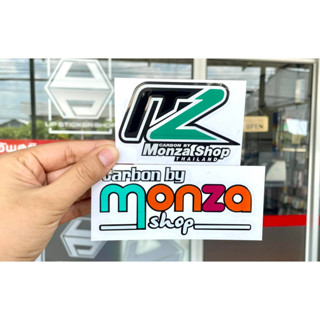 สติกเกอร์ MONZA สะท้อนแสง3Mแท้ มอนซ่าคาร์บอน