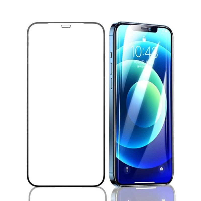 ฟิล์มกระจก สำหรับ iPhone แบบเต็มจอ 9Dของแท้ ทุกรุ่น 17 Air 15 14 16 pro max 13 12 ProMax 11 16Plus/XS Max/XR/8/7/6 plus - รูปที่ 2