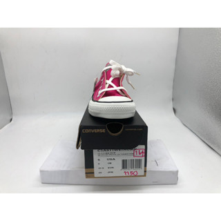 รองเท้า Converse all star รุ่น Converse164:11-111W4 YCP สีชมพู งานแท้100% โปรโมชั่นลดราคา 30%