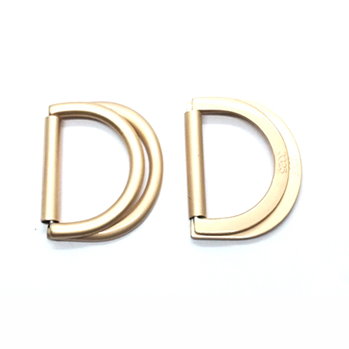 หัวเข็มขัดแบบตัวD. แบบปรับสาย  (1ชิ้น) K122390-689