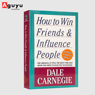 【หนังสือภาษาอังกฤษ】How to win friends influence people by Dale Carnegie หนังสือพัฒนาตนเอง