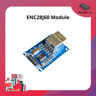 ENC28J60 SPI interface network module Ethernet module