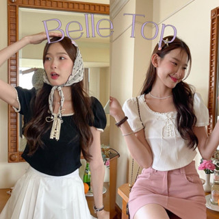 Choosedress A1883 Belle Top เสื้อยืดผูกอก