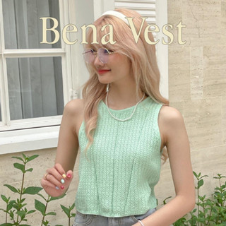 Choosedress A1854 Bena Vest เสื้อแขนกุด เสื้อกล้าม