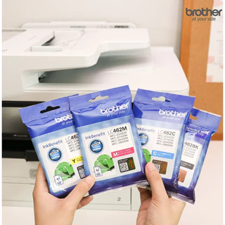 Brother LC-462BK,C,M,Y หมึกอิงค์เจ็ทของแท้ สำหรับเครื่องอิงค์เจ็ทรุ่น MFC-J2340DW, MFC-J2740DW, MFC-J3540DW, MFC-J3940DW