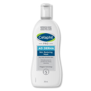 Cetaphil Pro AD Derma Skin Restoring Wash 295 ml