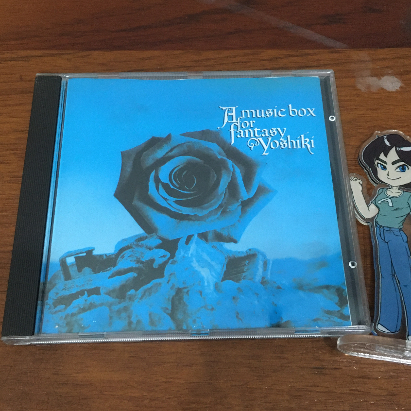 (มือสอง) CD Music A MUSIC BOX FOR FANTASY by Yoshiki (1992) ลิขสิทธิ์แท้