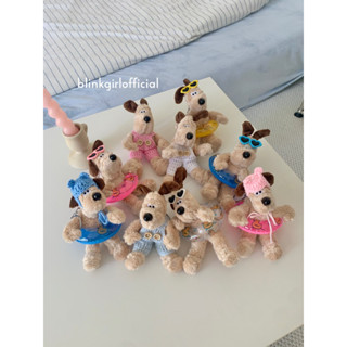 blinkgirl 〰️ พร้อมส่ง 🐶 พวงกุญแจ gromit dog พวงกุญแจgromit ขนาด 12cm รูปถ่ายจากสินค้าจริง ห้ามนำรูปไปใช้ทุกกรณี