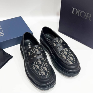 New Arrivals  Dior Explorer Loafers  ลด 1 ไซส์  Size 39/40/41/42/43/44/45