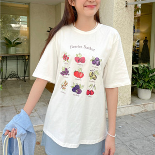 Choosedress A1846 Fruity Bounty Collection เสื้อยืดลายผลไม้