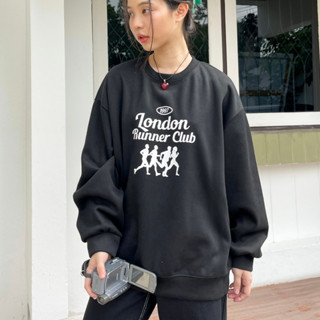 Choosedress Urban Leisure Club Sweater เสื้อกันหนาว สเวตเตอร์ A7127