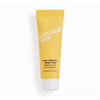 SATURDAY SKIN Yuzu Vitamin C Sleep Mask 8 ml มาส์กเนี้อเยลลี่ฉ่ำเด้ง