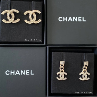 พร้อมส่ง New Chanel Earring