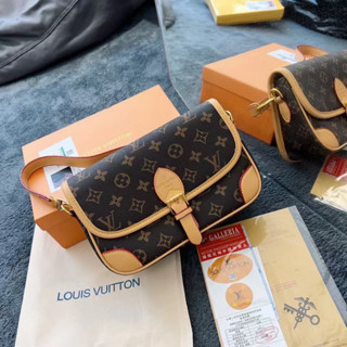 กระเป๋าสะพายรุ่ lv สายสปอร์ต พร้อมกล่อง คอลใหม่