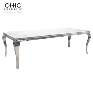 Chic Republic โต๊ะอาหาร รุ่น SANTIAGO-CH/300 MARBLE