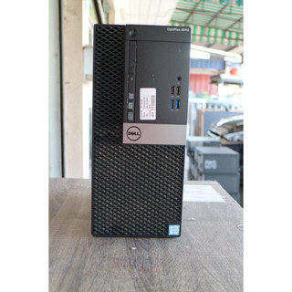 คอมพิวเตอร์ Dell 5040 Core I5 6500 Ram8 GB SSD 500 GB ไวเว่อ  Win10/64Bit เคสตั้ง