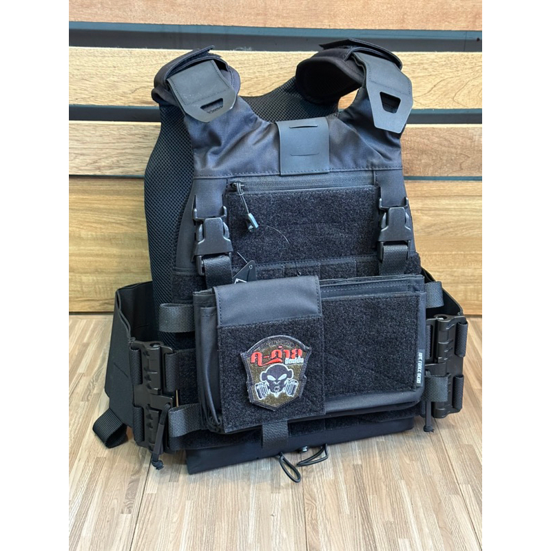 เสื้อเกราะTwinfalcons FCSK 3.0 SET(เสื้อเกราะ+รองบ่า +ซองแม็กกาซีนTacticalriders)