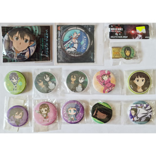 sao ซอร์ดอาร์ตออนไลน์ Sword Art Online Stand Keychain Brooch ETC ลิขสิทธิ์แท้ japan