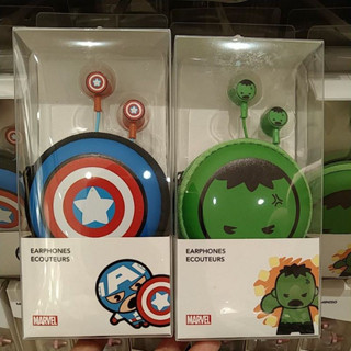 MINISO Marvel Earphones ของแท้ เหลือสีเขียว ลดราคา