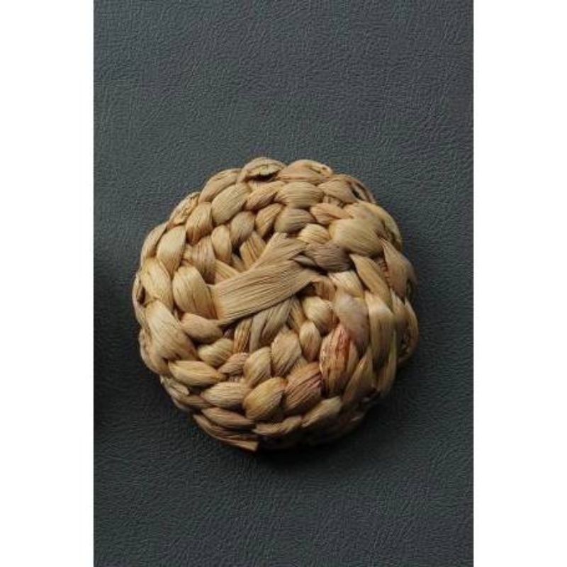 ที่รองแก้วผักตบชวา Coasters from water hyacinth Eco-friendly - รูปที่ 6