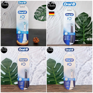 [Oral-B] iO™ Ultimate Clean Replacement Brush Heads ออรัลบี ไอโอ หัวแปรงสีฟันไฟฟ้า