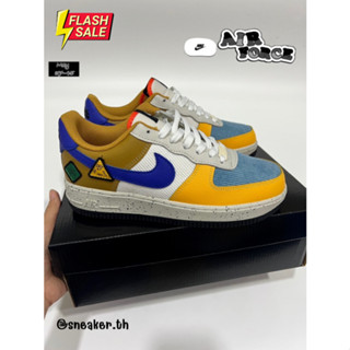 AF 1 แอร์ฟอร์ซ วัน รองเท้าผ้าใบ มี 5 สี Sz.37-40  รองเท้าผ้าใบใส่ได้ทั้งผญ-ผช V77A002 (10/10)