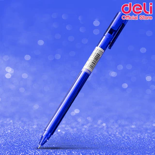 ปากกาเจล Deli ปากกา ขนาด 0.5mm มี 2 สีให้เลือก หมึกน้ำเงิน หมึกแดง ปากกาเขียนลื่น ราคาถูก เครื่องเขียน อุปกรณ์การเรียน