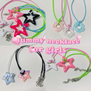 (chamhoysri.s) สร้อยคอพร้อมส่งจากไทย jammy necklace