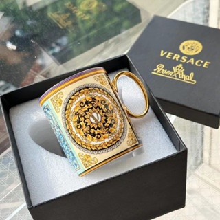 Versace kaleidoscope mug bone china coffee cup water cup afternoon tea cup