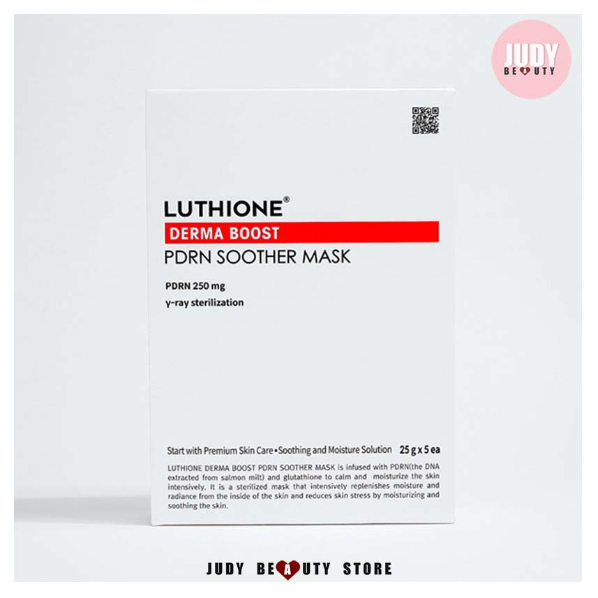 LUTHIONE Derma Boost PDRN SOOTHER MASK