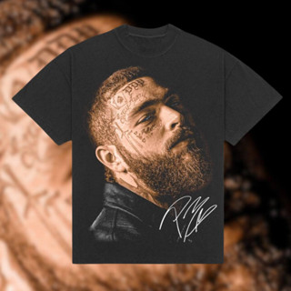 New Arrival Post Malone: ​​​​2023 World TOUR Bootleg เสื้อยืดผ้าฝ้าย 100% (พร้อมส่ง)