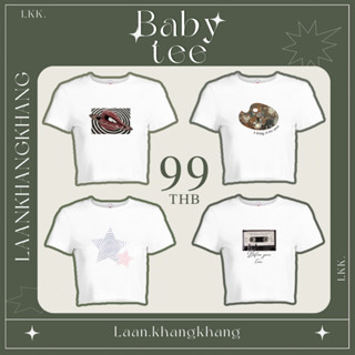 babyteeเสื้อทรงเบบี้ทีสุดเก๋ไก่