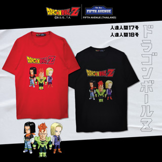 DBZ เสื้อยืด ดราก้อนบอล ลิขสิทธิ์แท้จากญี่ปุ่น  DragongallZ SD มนุษย์ดัดแปลง ส่งฟรี