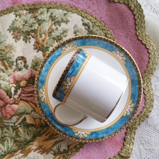 ชุดแก้ว WEDGWOOD​ -​CURZON made in England​