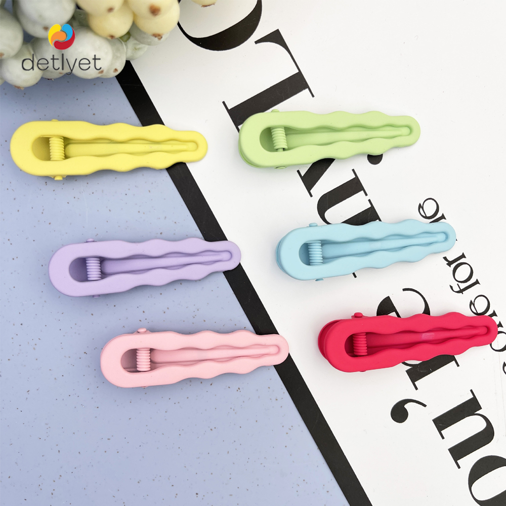 CODพร้อมส่งกิ๊บติดผมสีแคนดี้รูปคลื่นเกาหลีแฟชั่นเมฆนักเรียนสำหรับผู้หญิงเครื่องประดับผมราคาถูกที่สุดขายส่ง-detlyet