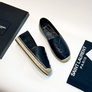 รองเท้าผู้หญิง New Arrivals#ysl ESPADRILLES  งานดีสุด