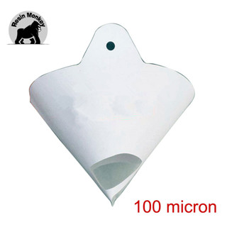 กรวยกระดาษกรองเรซิ่น 100ไมครอน - Resin Paper FIlter 100 micron