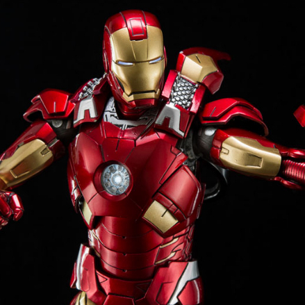 King Arts DFS037 Iron Man Mark 9