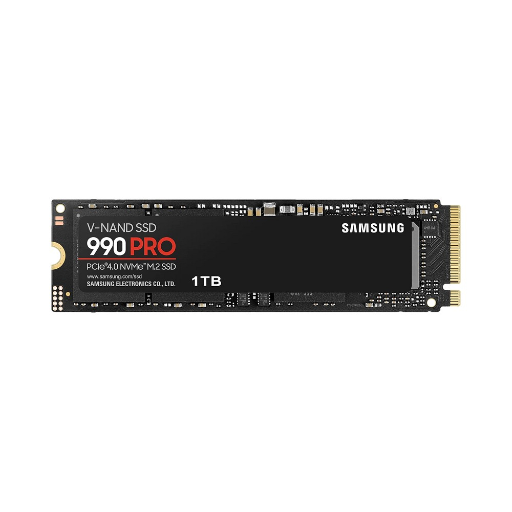 SSD SAMSUNG 990 PRO M.2 1TB : MZ-V9P1T0BW