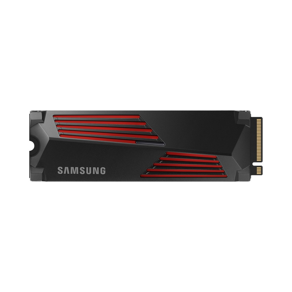 SSD SAMSUNG 990 PRO WITH HEATSINK  M.2 1TB : MZ-V9P1T0CW