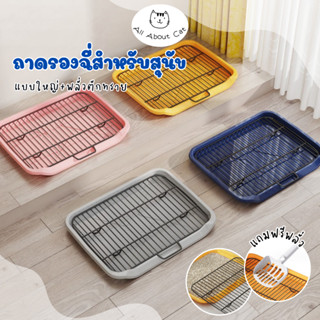 [ ABC cat ] [ถาดรองฉี่สุนัข 007] แถมพลั่ว ถาดรองฉี่สุนัข สำหรับสัตว์เลี้ยง แบบใหญ่ *ดูขนาดก่อนสั่งซื้อ