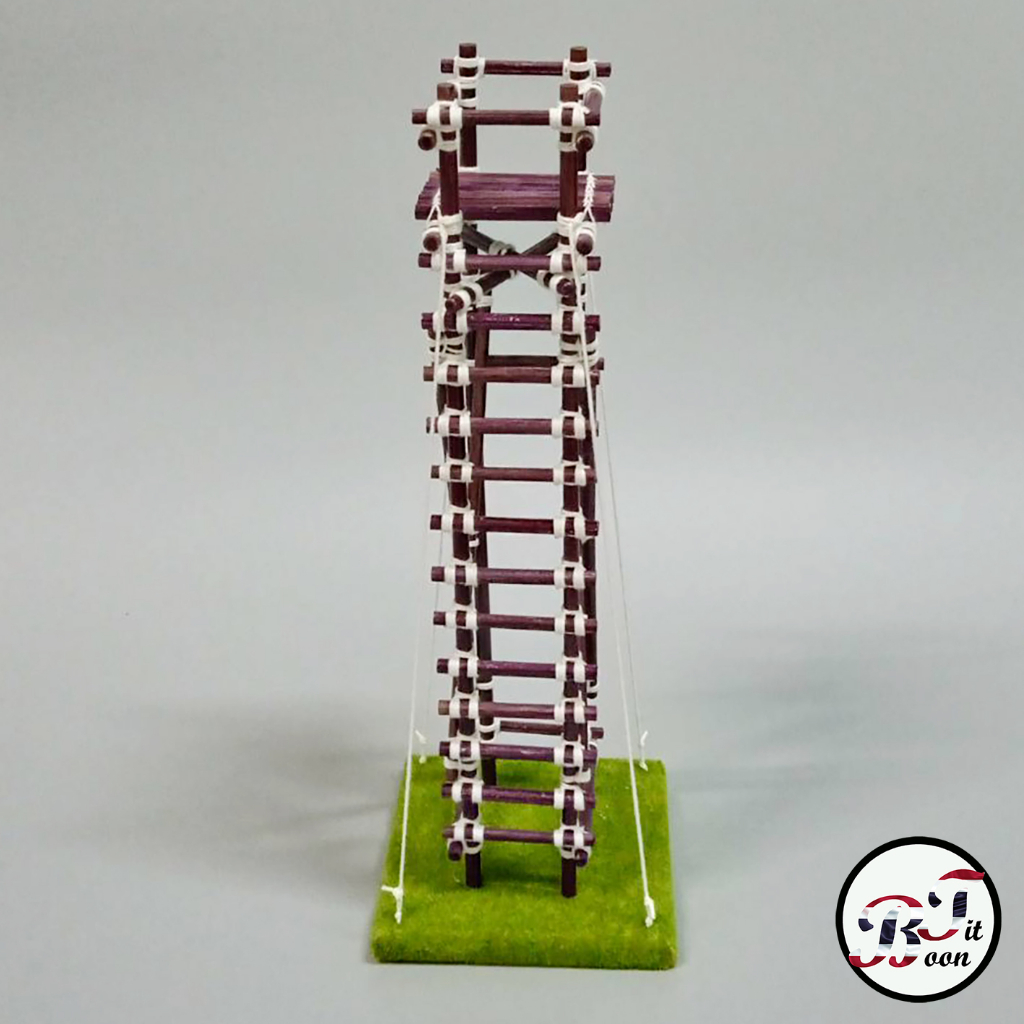 โมเดลลูกเสือ หอสอดแนม Scout Tower