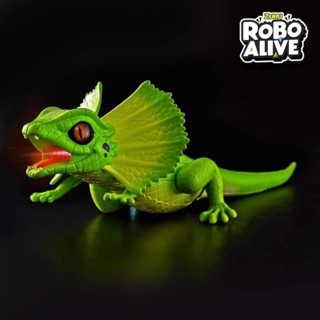 กิ้งก่าวิ่งได้ มีไฟ ของแท้ ZURU ROBO ALIVE