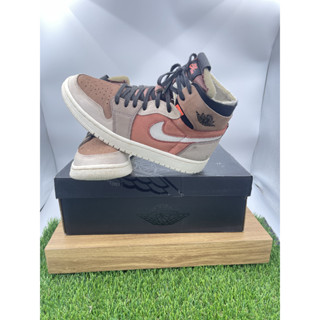 [ของแท้100%มือสอง]Jordan 1 High Zoom Air CMFT - Canyon Rust(EUR40:25.5cm.)