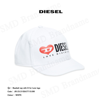 DieseI  หมวก รุ่น Baseball cap with D for Love logo Code: J01313 KXA77 K100