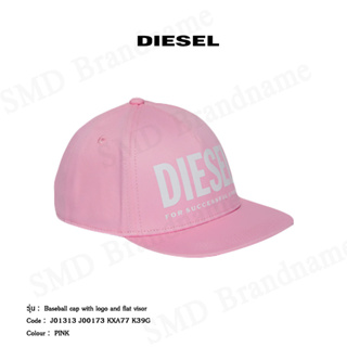 DieseI หมวก รุ่น Baseball cap with logo and flat visor Code: J01313 J00173 KXA77 K39G