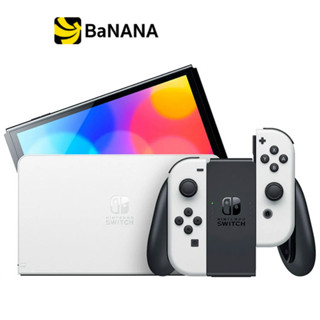 เครื่องเล่นเกม Nintendo Switch-H Oled Console White by Banana IT