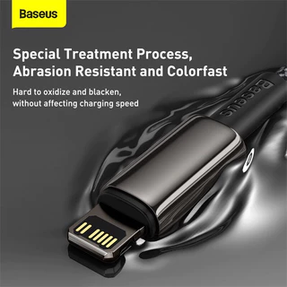 🔥แท้/ถูก🔥 Baseus Tungsten สายชาร์จ 20W Type-C to L สายไนลอนถัก ทนทาน ชาร์จเร็ว PD Charge สำหรับไอโฟน ไอแพด iOS